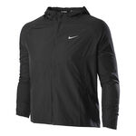 Vêtements Nike Nike Miler RPL Veste Running Hommes-Noir,Argent