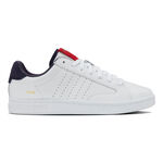 Chaussures K-Swiss K-Swiss Lozan Klub LTH Baskets Hommes-Blanc,Noir