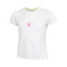 Retriever T-shirt Filles - blanc, pink