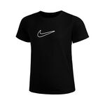 V&ecirc;tements Nike Nike Dri-Fit One STD T-shirt Filles-Noir