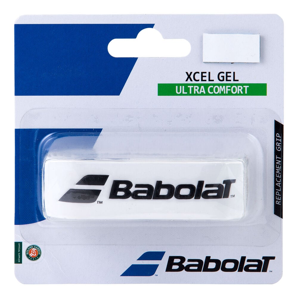 Babolat Xcel Gel Pack 1 Unité - Blanc