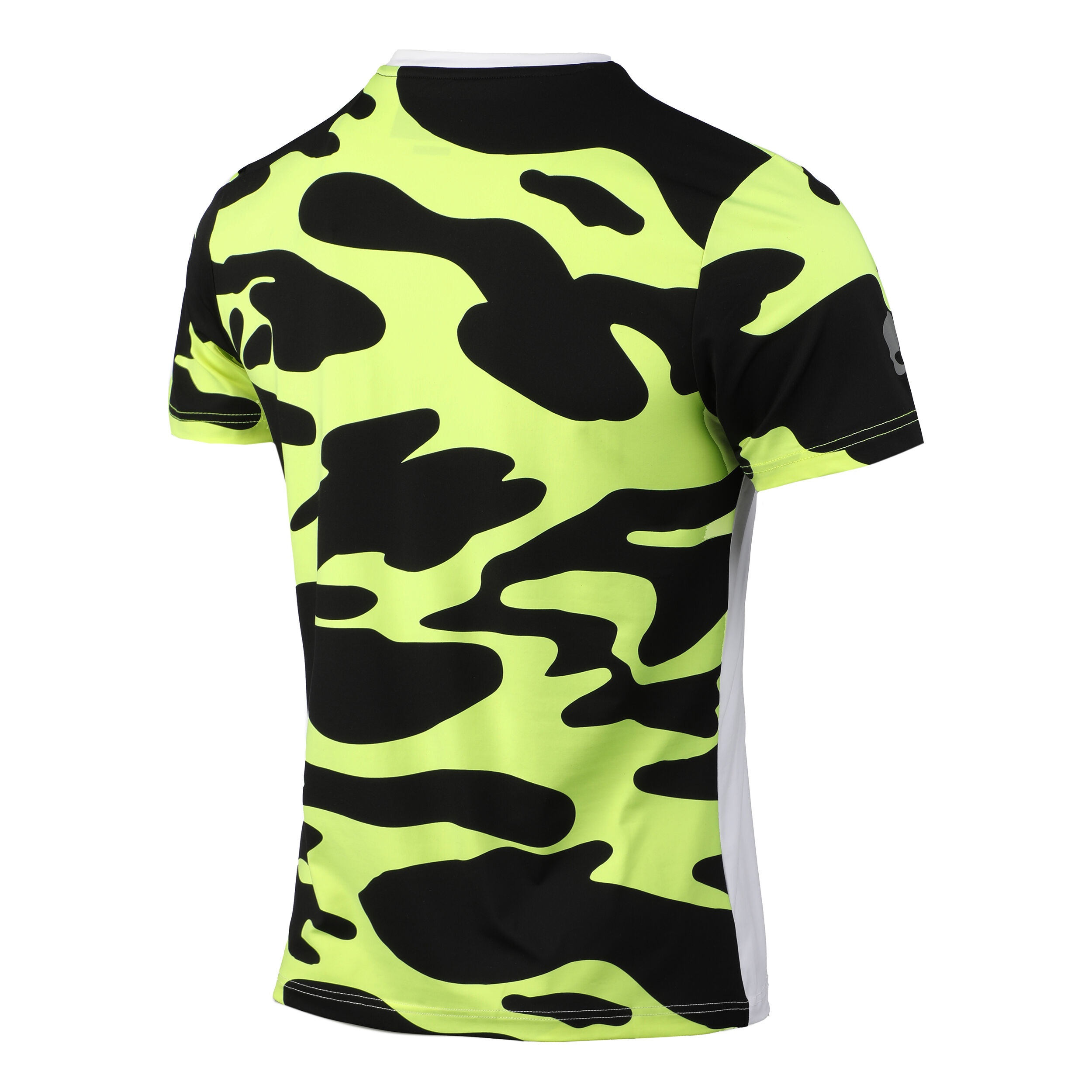 Buy Hydrogen Tech Camo T-shirt Hommes Blanc , Jaune online