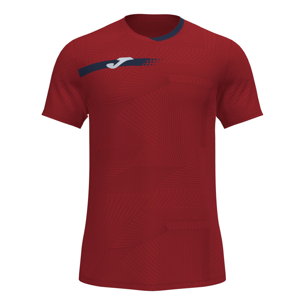 Joma Torneo T-shirt Hommes - Rouge , Bleu Foncé