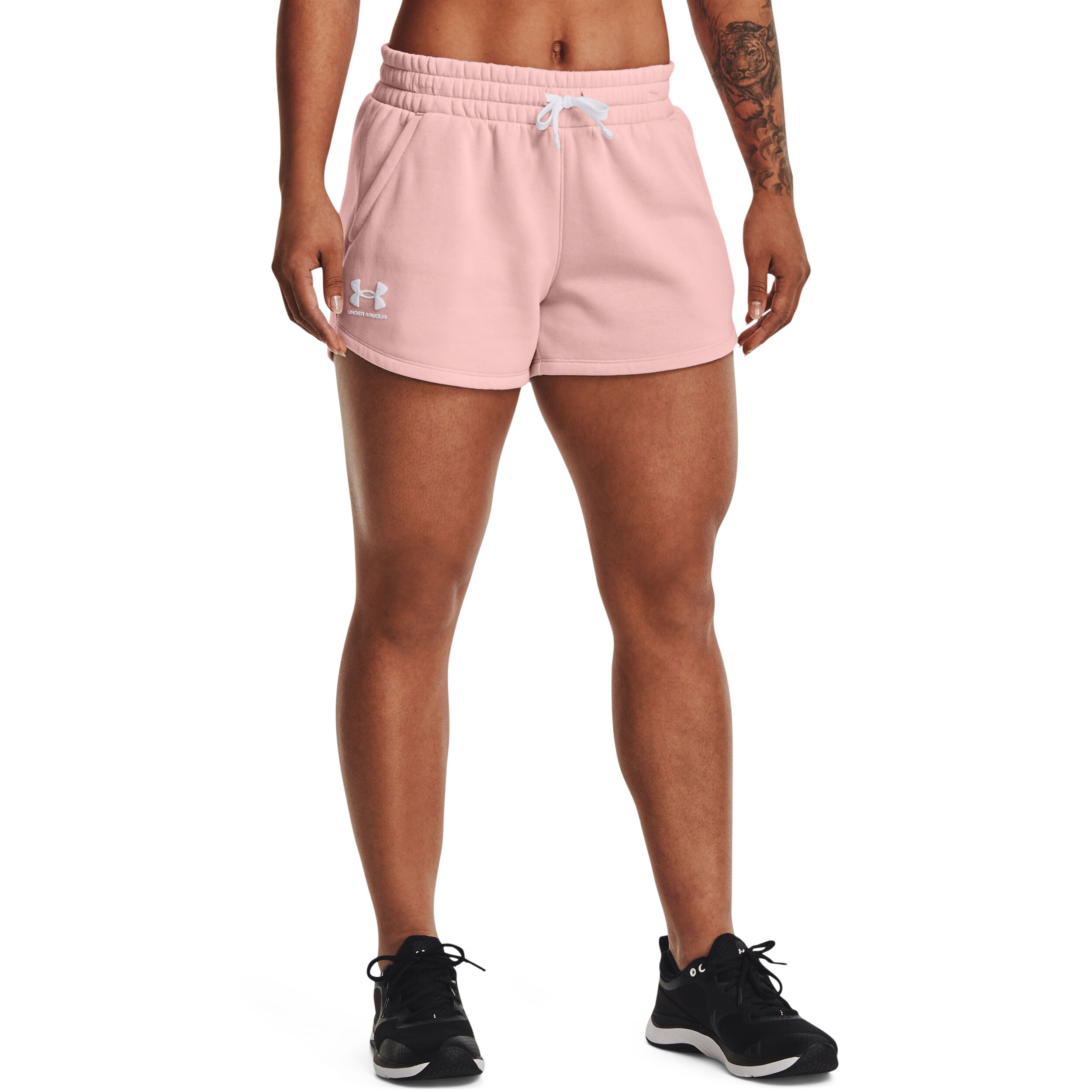 Fleece shorts womens on sale