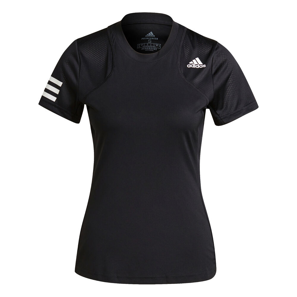 adidas Club T-shirt Femmes - Noir , Blanc