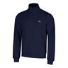 High Neck Sweat-shirt Hommes-Bleu Foncé