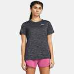 V&ecirc;tements Under Armour Under Armour Tech Twist T-shirt Femmes-Noir