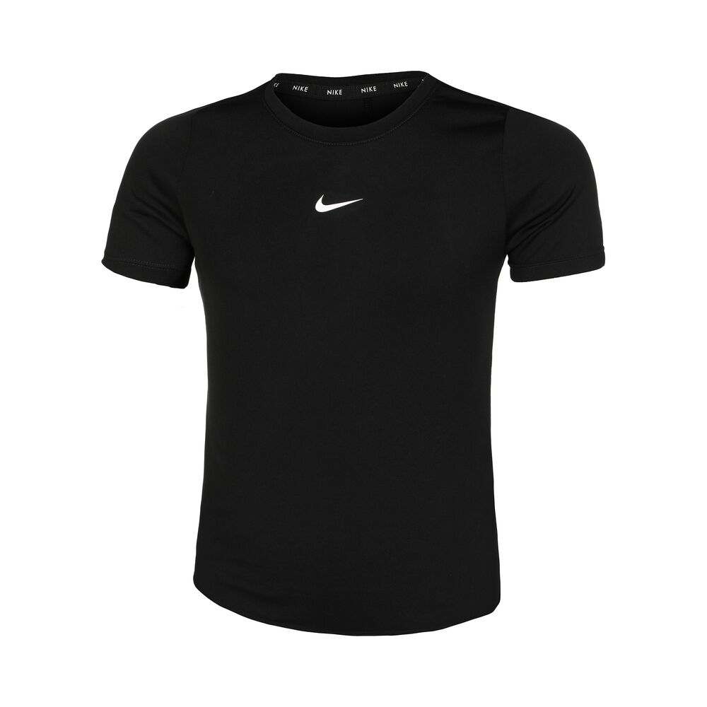 Nike Dri-Fit One T-shirt Filles - Noir , Blanc