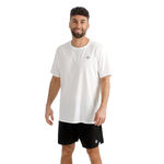 V&ecirc;tements de tennis BIDI BADU BIDI BADU Crew 2.0 Chill T-shirt Hommes-blanc
