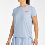 V&ecirc;tements Bullpadel Bullpadel Chamuy T-shirt Femmes-Bleu