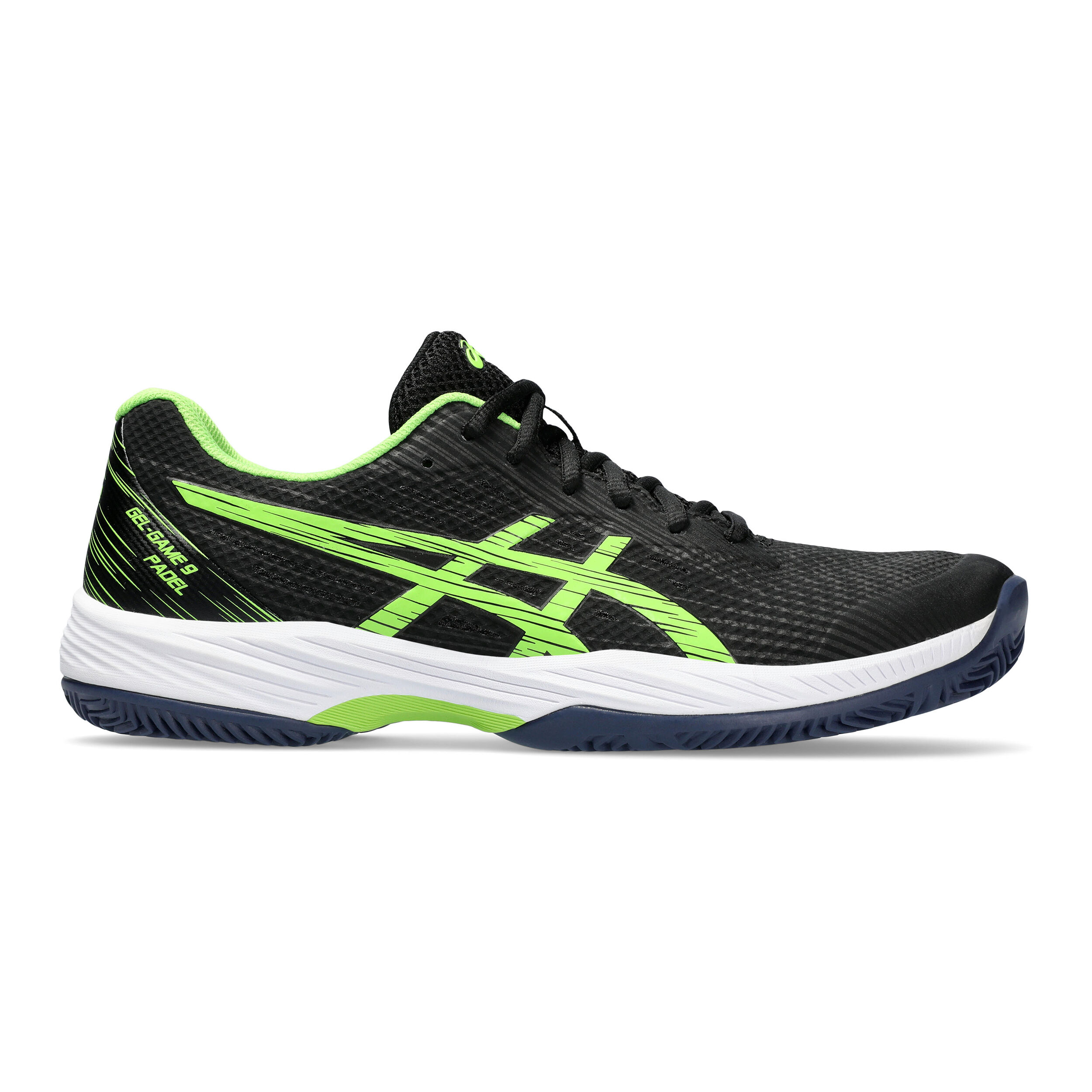 Asics noir vert best sale