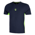 Vêtements Quiet Please Quiet Please Wild Receiver Verti T-shirt Hommes-Bleu Foncé,Multicouleur