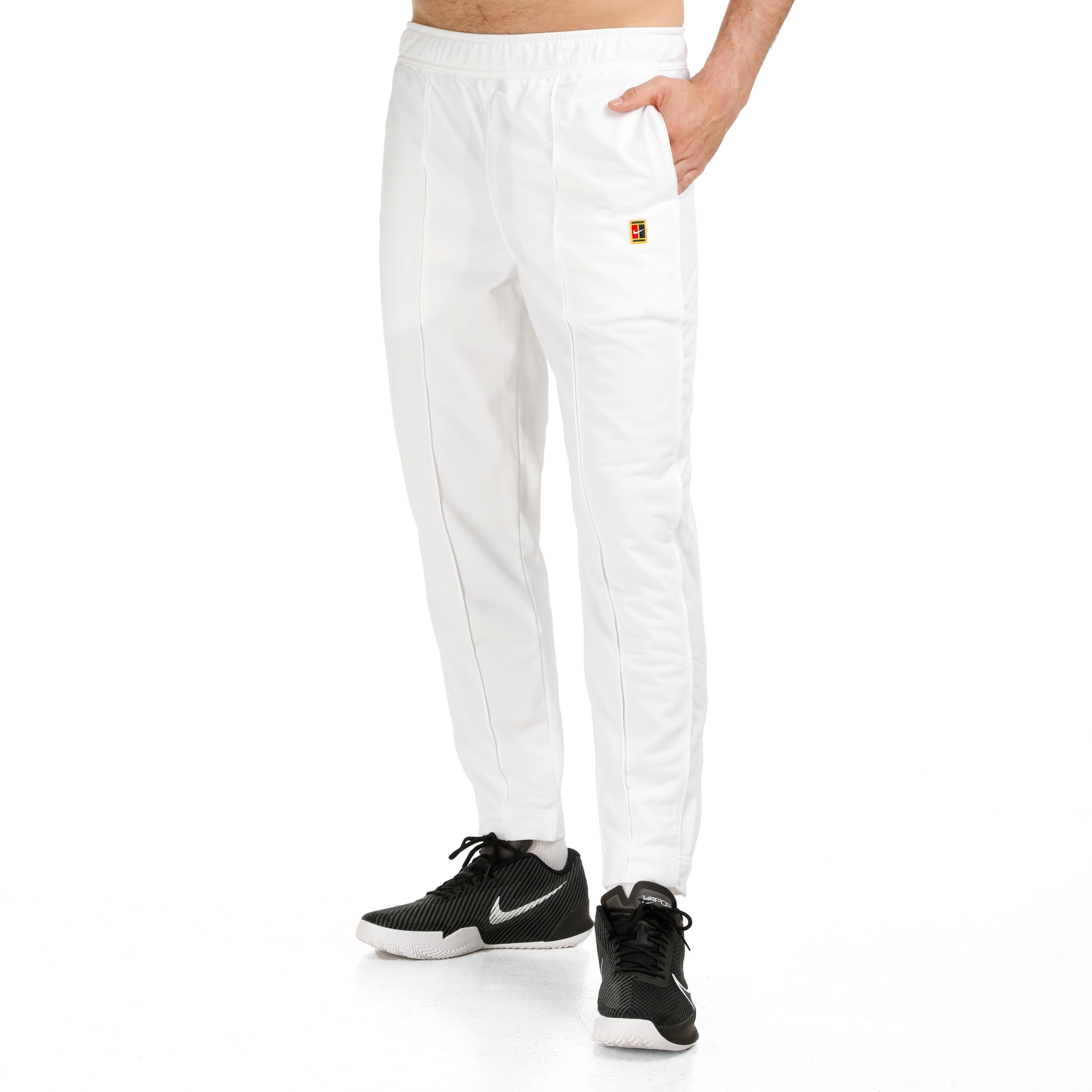 Buy Nike Heritage Suit Pantalon Survetement Hommes Blanc online Tennis Point FR