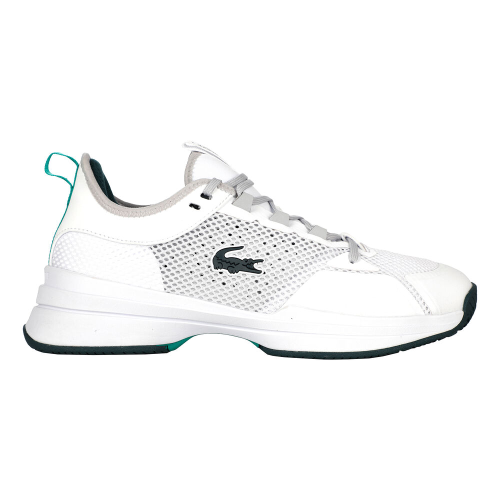Lacoste AG-LT21 Chaussures Toutes Surfaces Femmes - Blanc , Gris