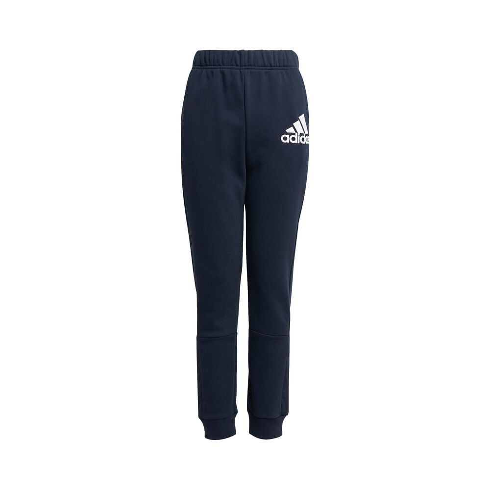 adidas Badge Of Sport Pantalon Survêtement Enfants - Bleu Foncé , Blanc