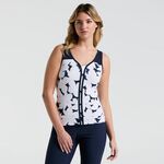 Vêtements De Tennis Original Penguin Riviera Floral Tank Print