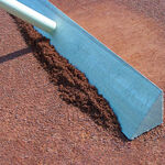 &Eacute;quipement court de tennis Tegra Tegra Raclette Bois Sans Manche-Multicouleur