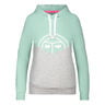 Salia Lifestyle Sweat À Capuche Femmes-Mint, Crème