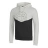 Lunis Lifestyle Sweat &Agrave; Capuche Hommes-Gris Clair,Noir