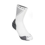 Vêtements Odlo Odlo Ceramicool Run Crew Chaussettes De Running-Blanc