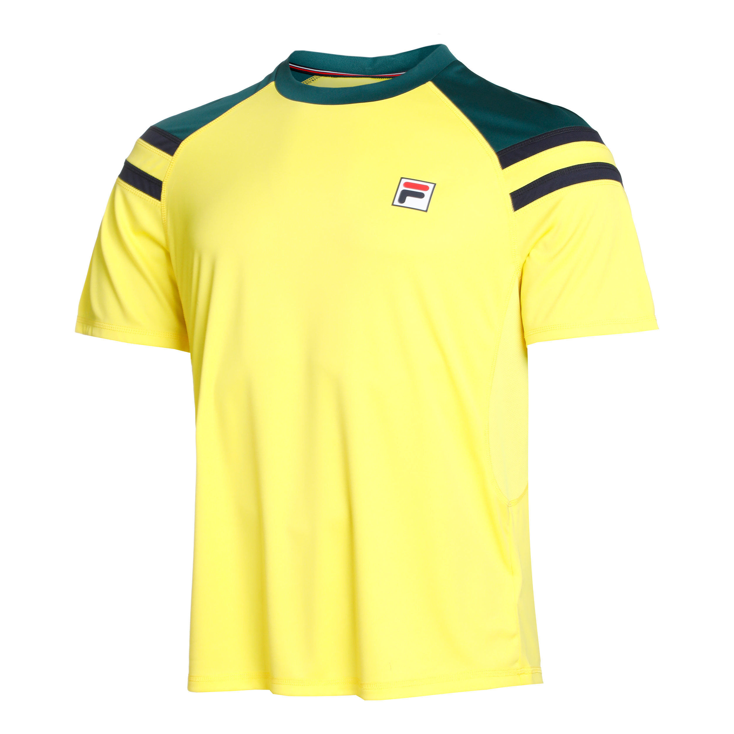 Fila sales pull jaune