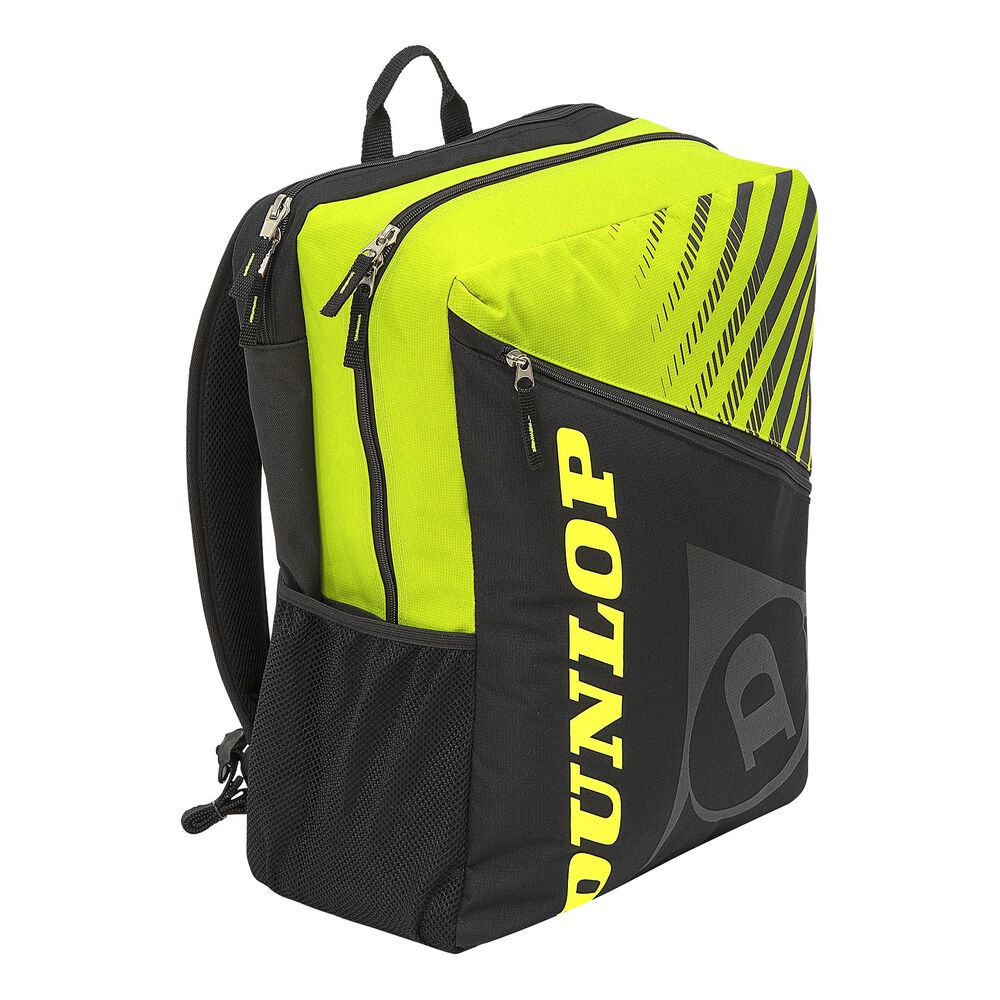 Dunlop SX-Club Backpack Sac à Dos - Noir , Jaune