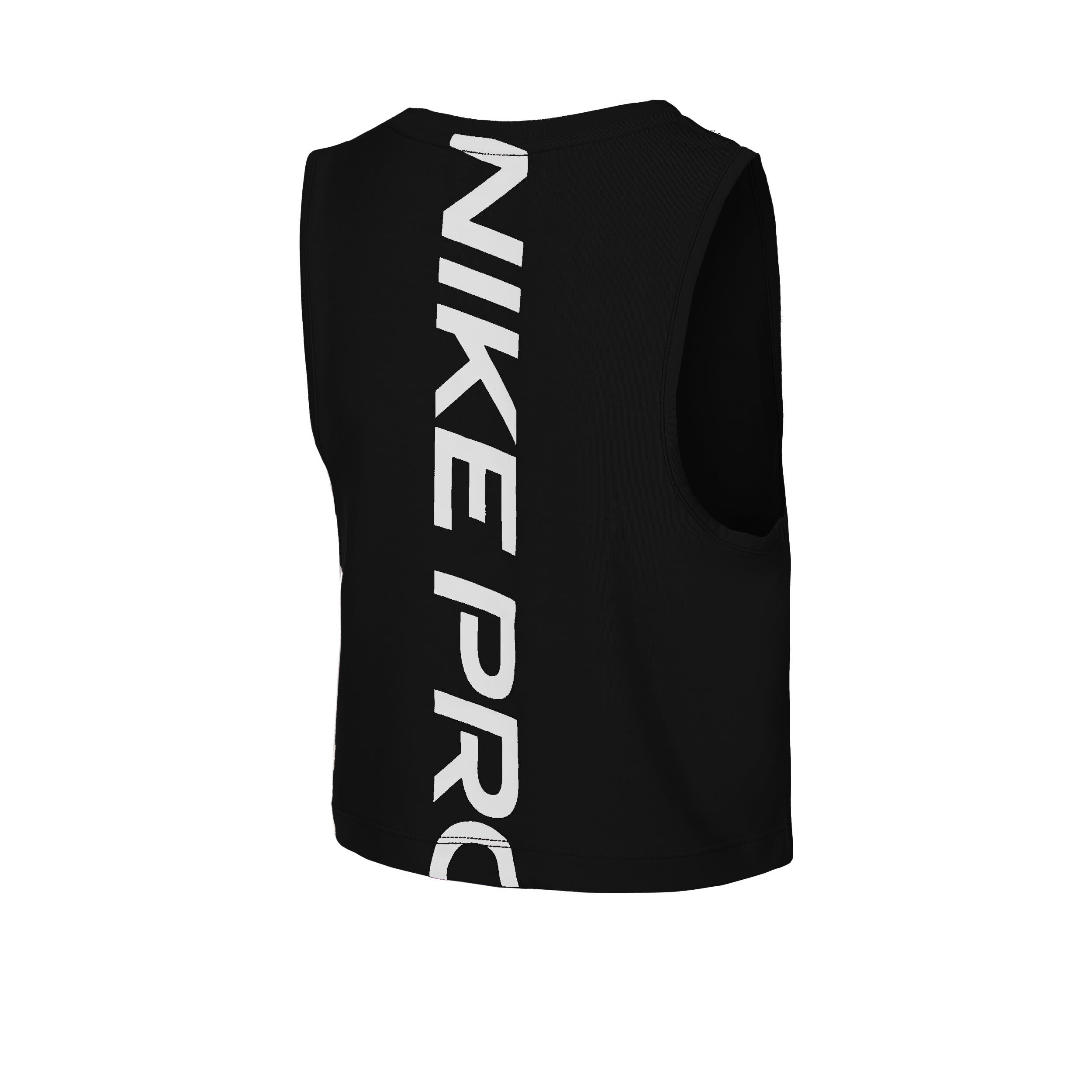 Buy Nike Dri Fit Pro Big Kids Debardeur Tank Top Filles Noir Blanc online Tennis Point FR