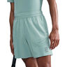 Court Dri-Fit Advantage 6in Shorts Hommes-Bleu Gris