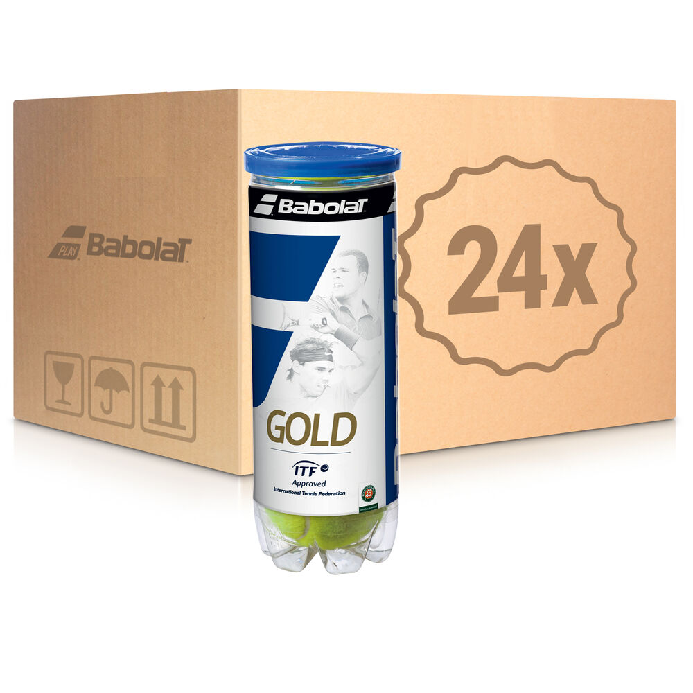 Gold 24 Tubes De 3 En Carton