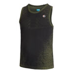 Vêtements UYN UYN Exceleration OW Sleeveless Top De Course Hommes-Noir,Vert