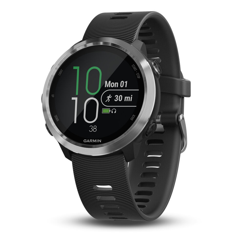 Garmin Forerunner 645 Music Montre Pulsomètre - Noir , Argent