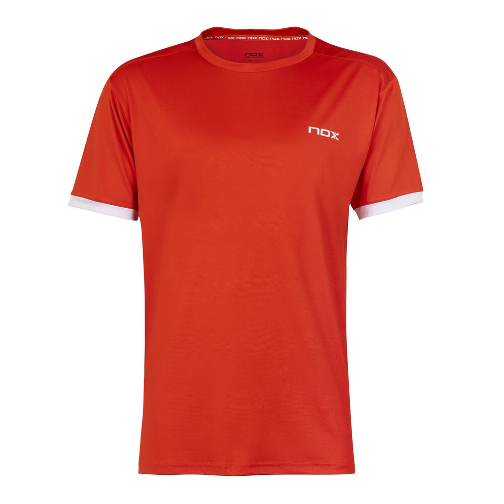 NOX Team Logo T-shirt Hommes - Blanc , Orange