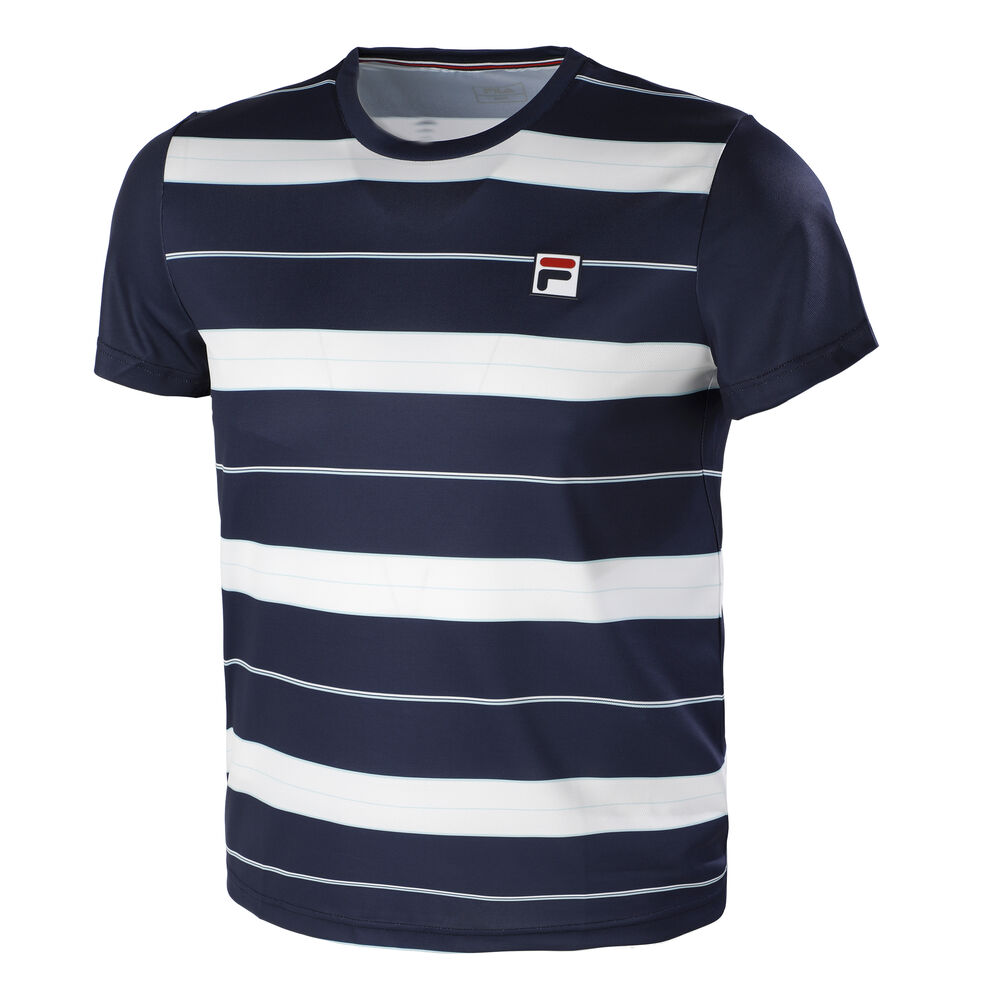 Fila Julian T-shirt Hommes - Bleu Foncé , Blanc