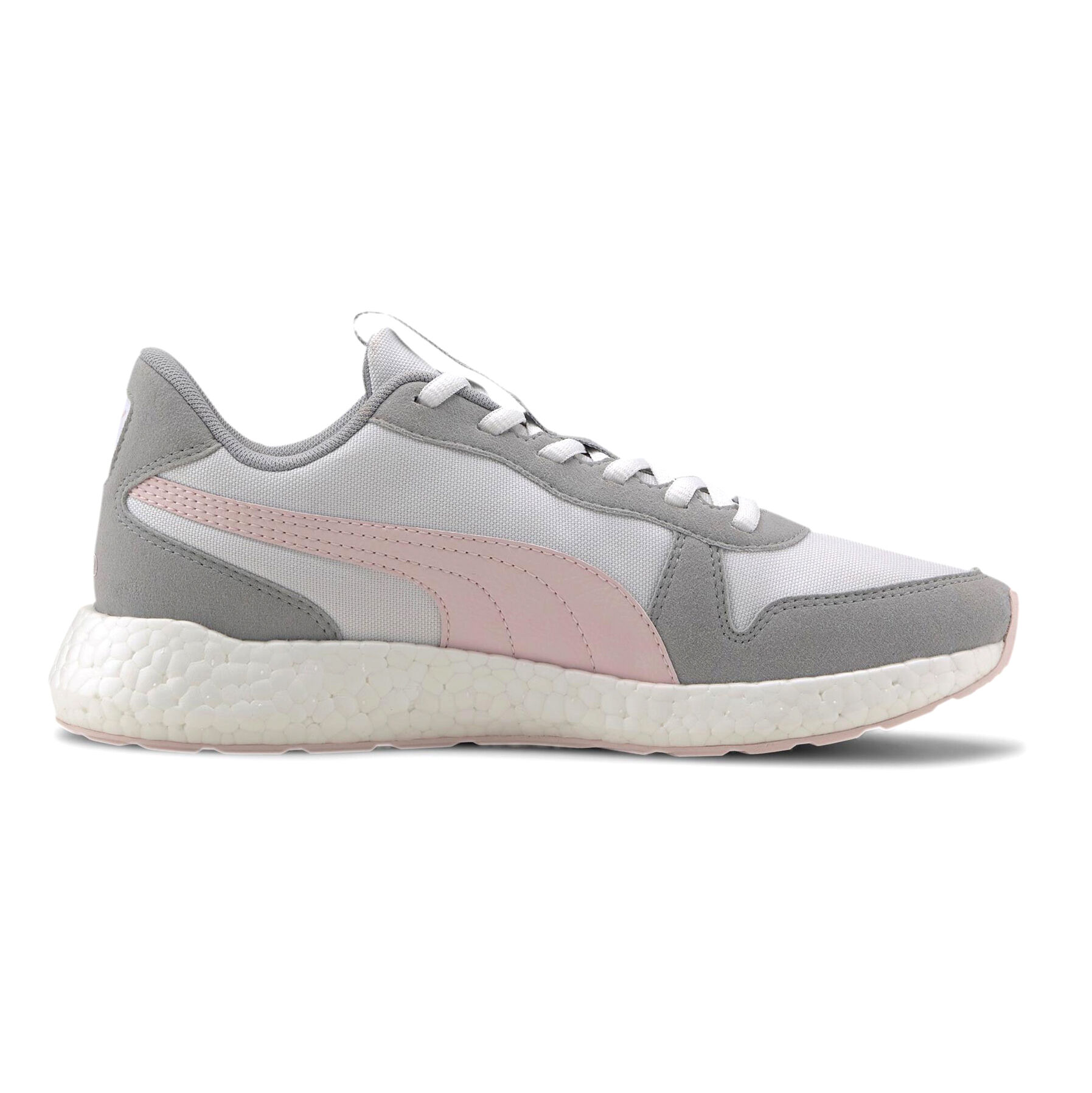 Nrgy Neko Retro Femmes Gris Clair Rose