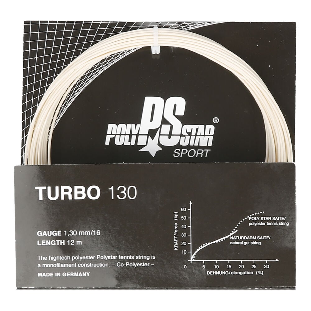 Poly Star Turbo 12m Cordage En Garniture - Écru