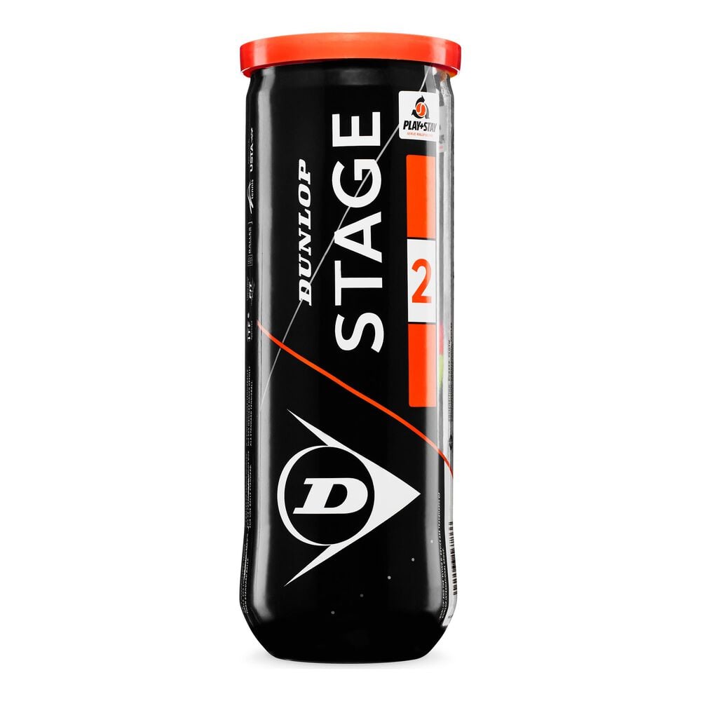 Dunlop Mini Tennis (Stage 2) Tube De 3