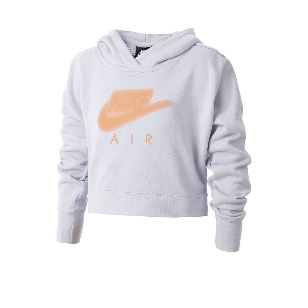Nike Air Sweat à Capuche Filles - Lilas , Abricot
