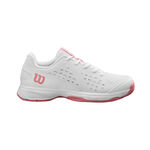 Chaussures de tennis Wilson Wilson Rush Pro Chaussures Toutes Surfaces Enfants-Blanc,Mauve