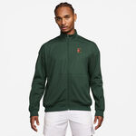 Vêtements Nike Nike Court Heritage Veste de survêtement Hommes - vert foncé, vert foncé