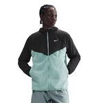 Vêtements Nike Nike Stride Jacket Veste running Hommes-noir, turquoise