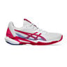 Solution Speed FF 3 Chaussures Toutes Surfaces Femmes-Blanc,Berry