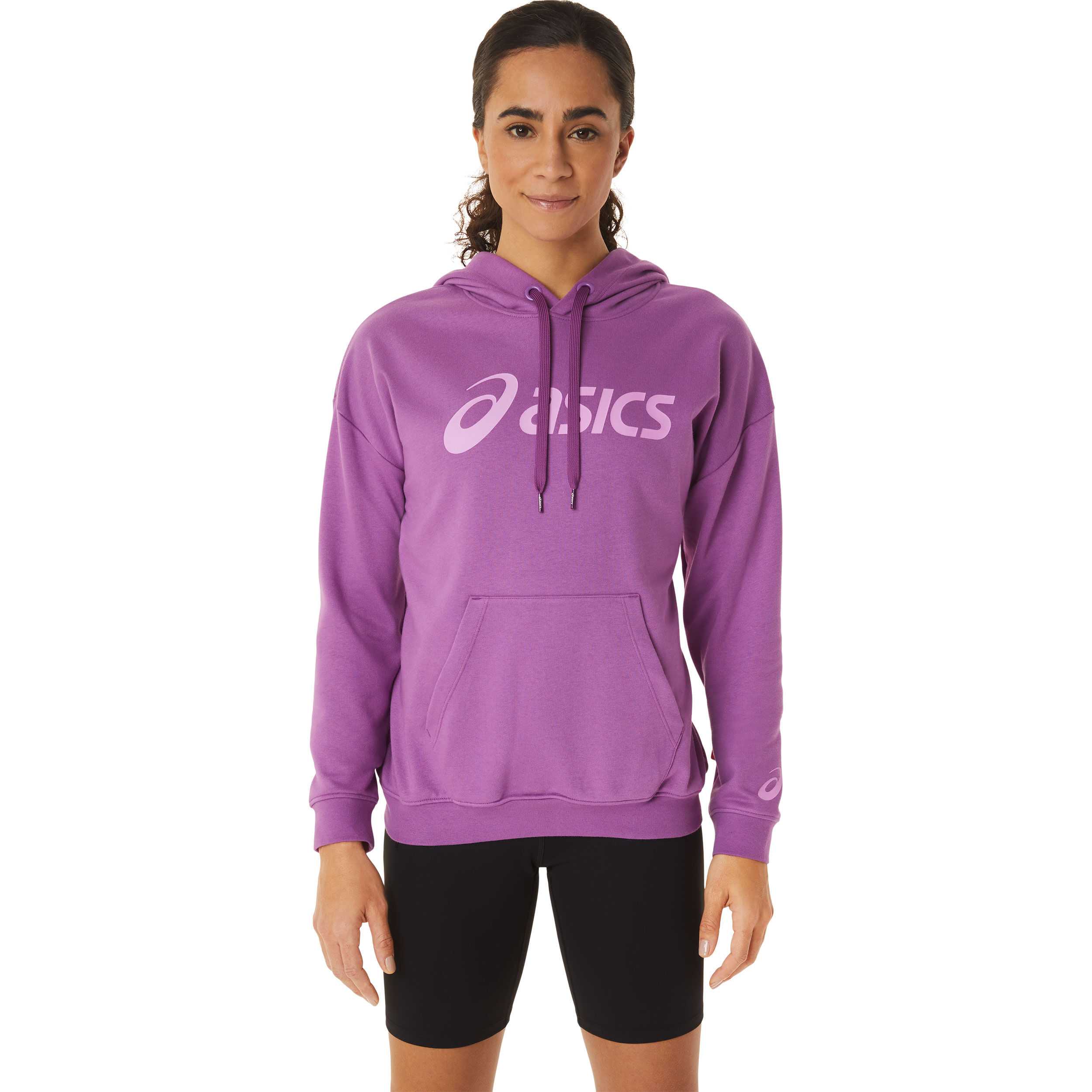 Sweat asics fille violet shop