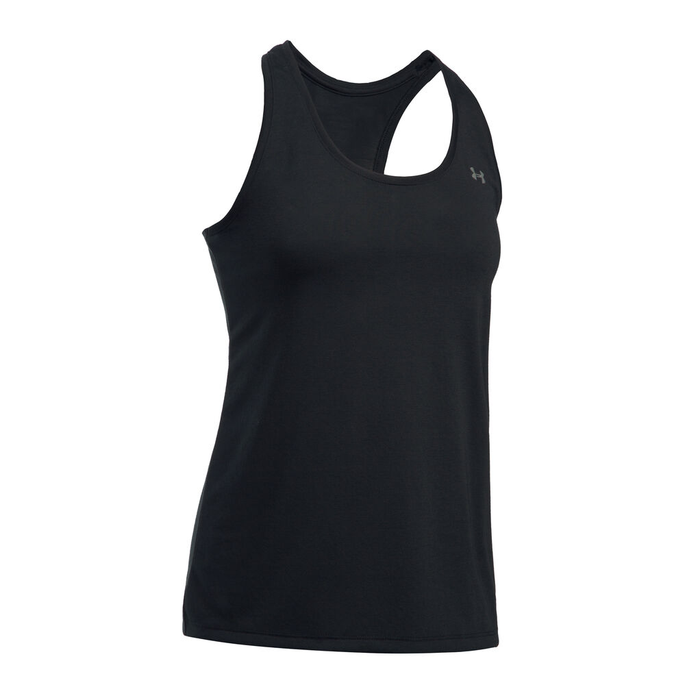 Under Armour Threadborne Train Débardeur Tank Top Femmes - Noir , Gris Foncé