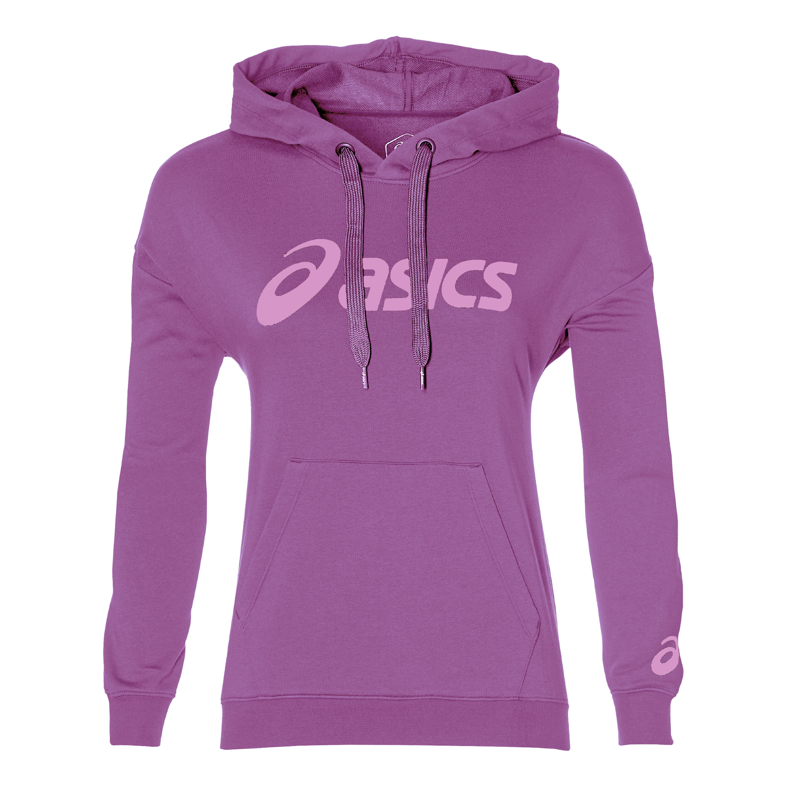 Sweat asics fille shop rose