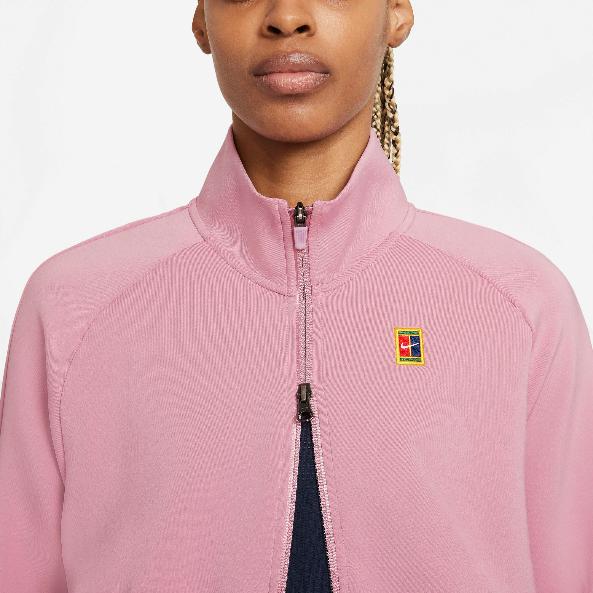 Buy Nike Dri Fit Heritage Veste De Survetement Femmes Rose online Tennis Point FR