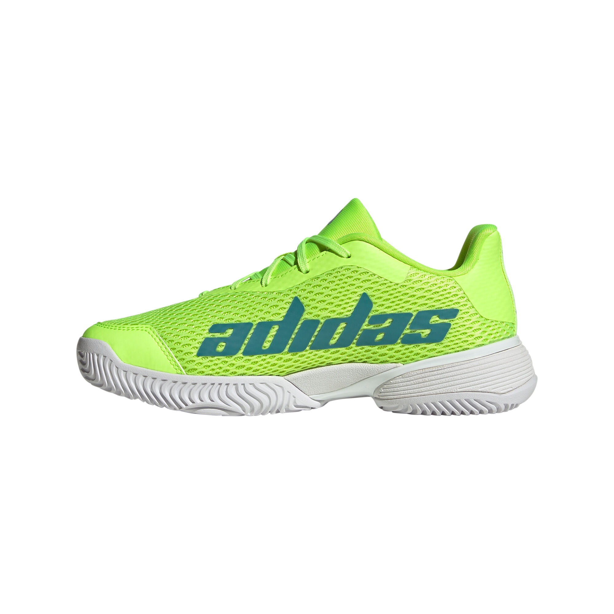 Chaussures ADIDAS Homme BARRICADE Toutes Surfaces Vert / Noir