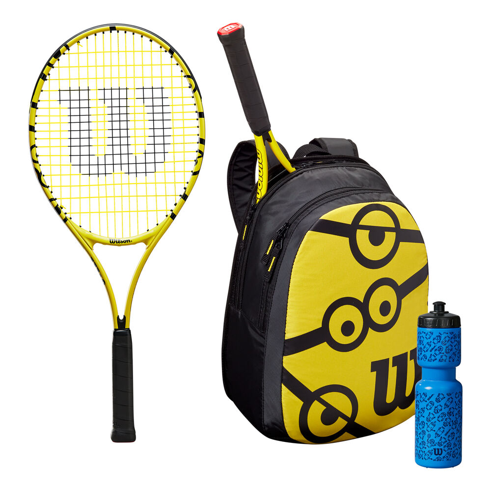 Wilson Minions 25 KIT Raquettes Enfants