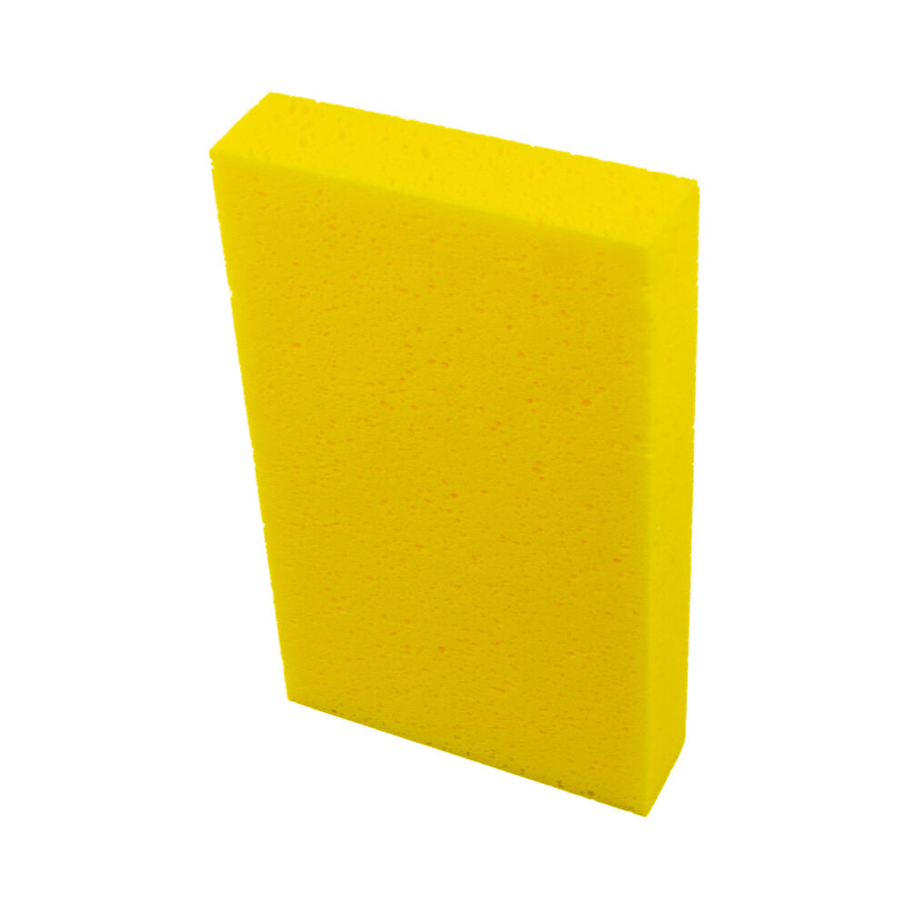 Tegra Saugschwamm 50x30x8 Cm Accessoires De Court - Jaune
