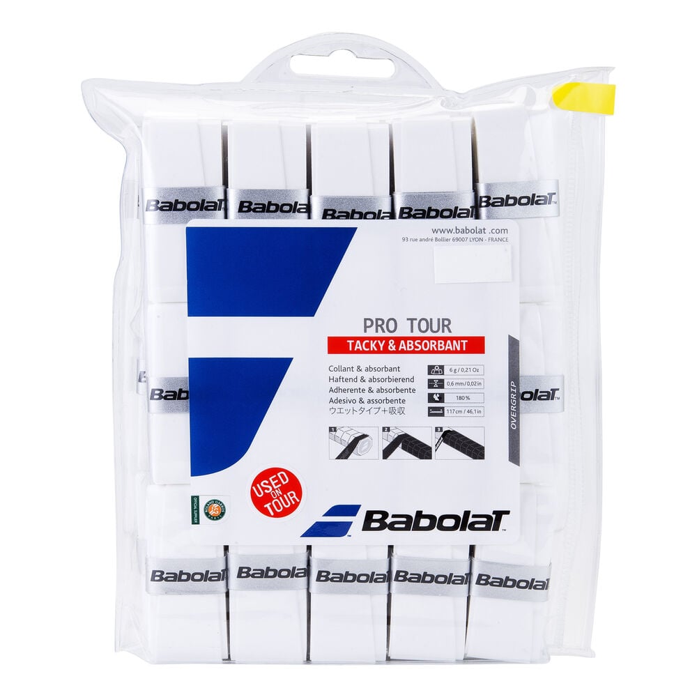 Babolat Pro Tour Pack De 30 - Blanc