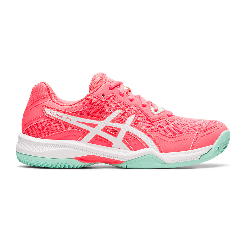 Asics Gel-Padel Pro 4 Chaussures Padel Femmes - Corail , Multicouleur